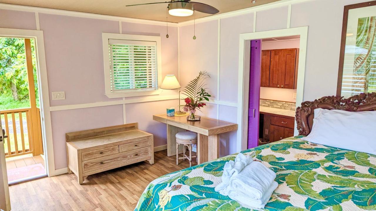 Hawaiian Sanctuary Eco Retreat Center Βίλα Pahoa Εξωτερικό φωτογραφία