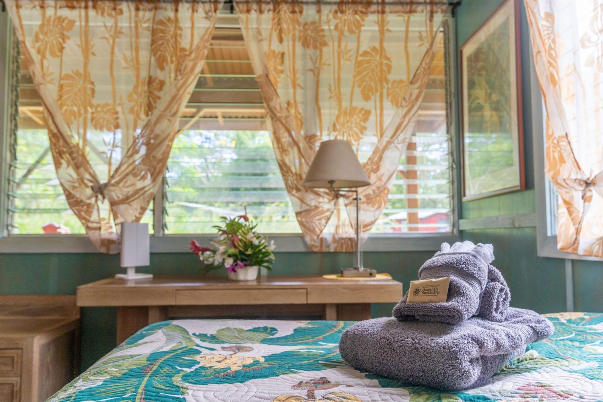 Hawaiian Sanctuary Eco Retreat Center Βίλα Pahoa Εξωτερικό φωτογραφία