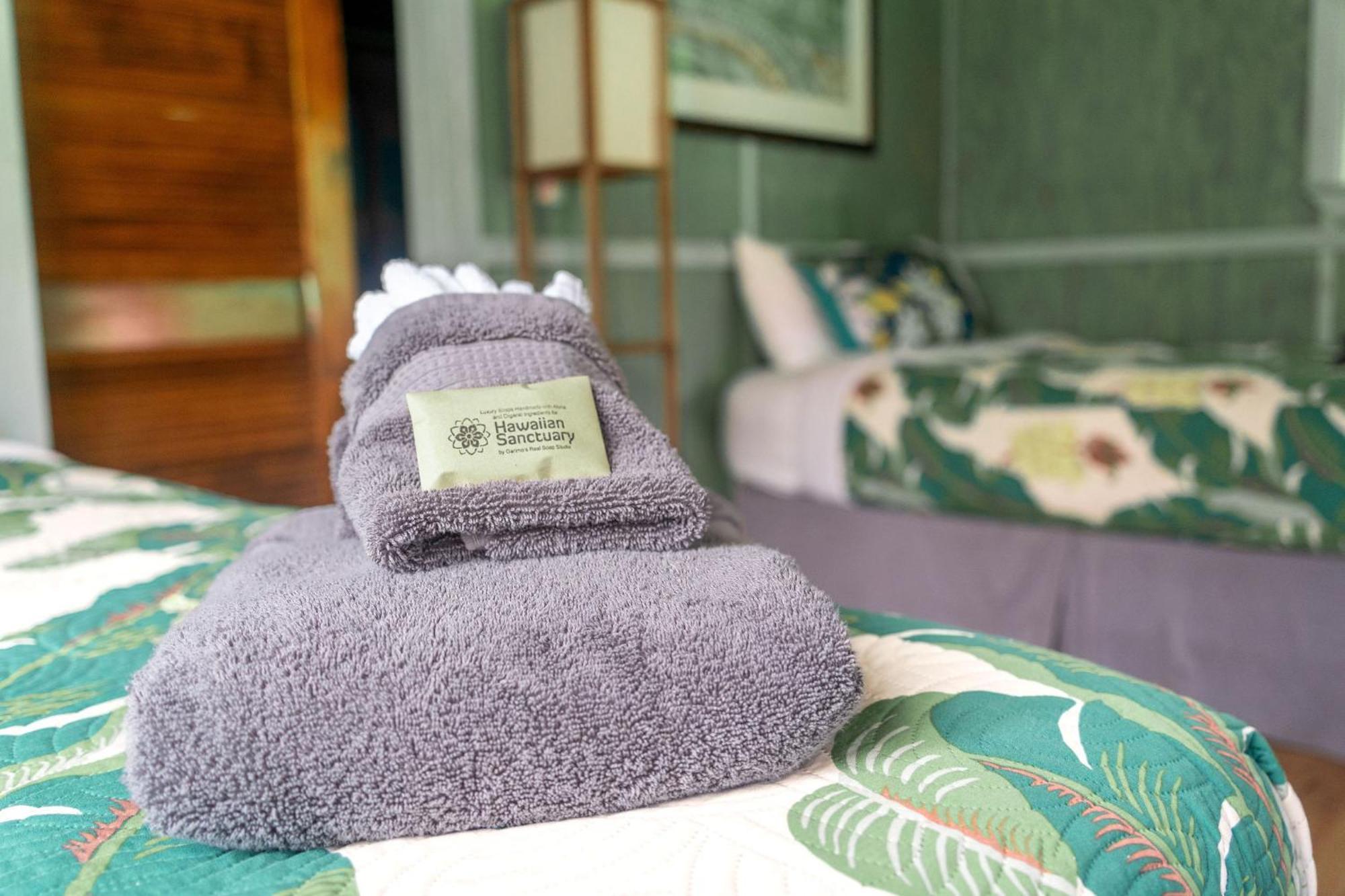 Hawaiian Sanctuary Eco Retreat Center Βίλα Pahoa Εξωτερικό φωτογραφία