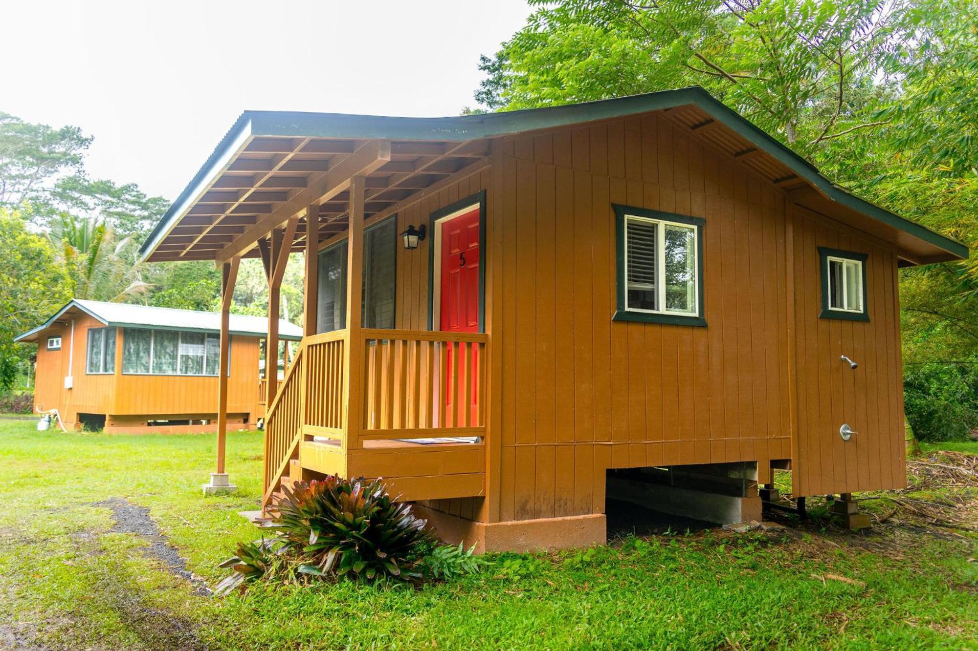 Hawaiian Sanctuary Eco Retreat Center Βίλα Pahoa Εξωτερικό φωτογραφία
