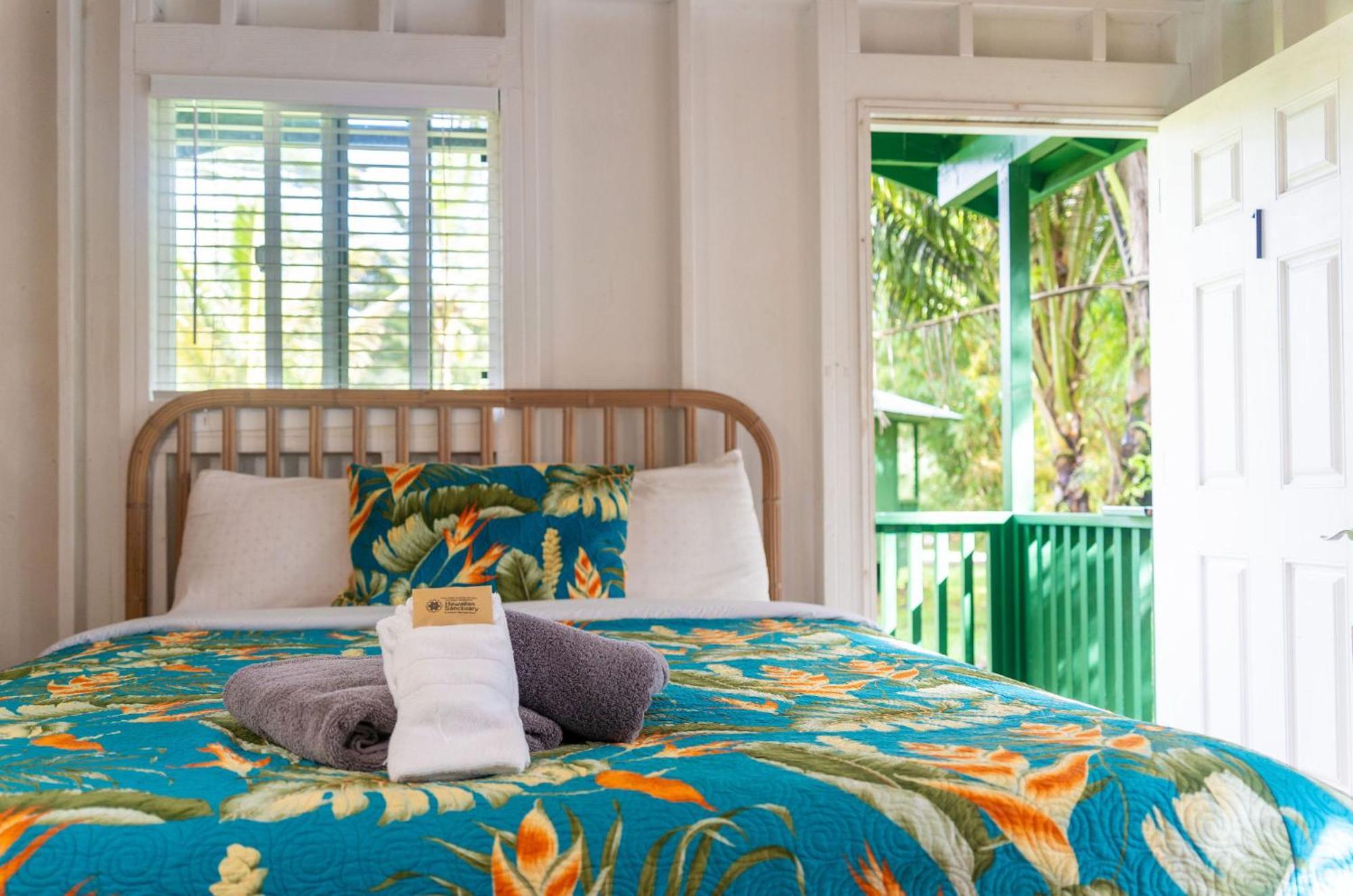 Hawaiian Sanctuary Eco Retreat Center Βίλα Pahoa Εξωτερικό φωτογραφία