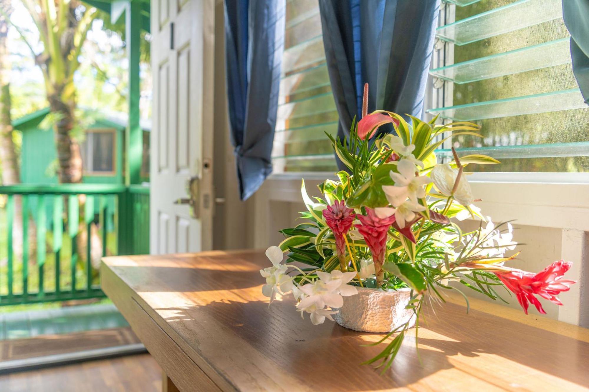 Hawaiian Sanctuary Eco Retreat Center Βίλα Pahoa Εξωτερικό φωτογραφία