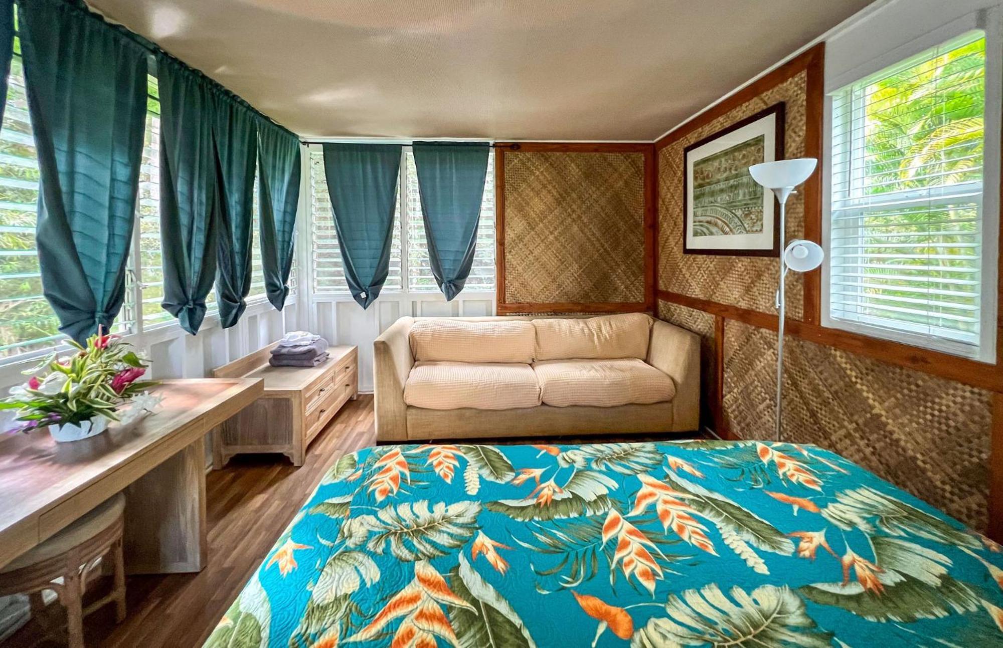 Hawaiian Sanctuary Eco Retreat Center Βίλα Pahoa Εξωτερικό φωτογραφία