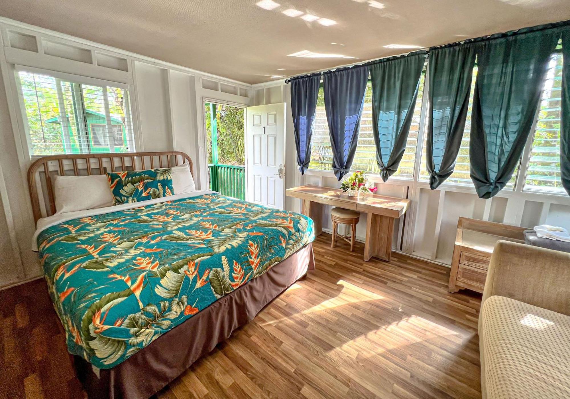 Hawaiian Sanctuary Eco Retreat Center Βίλα Pahoa Εξωτερικό φωτογραφία