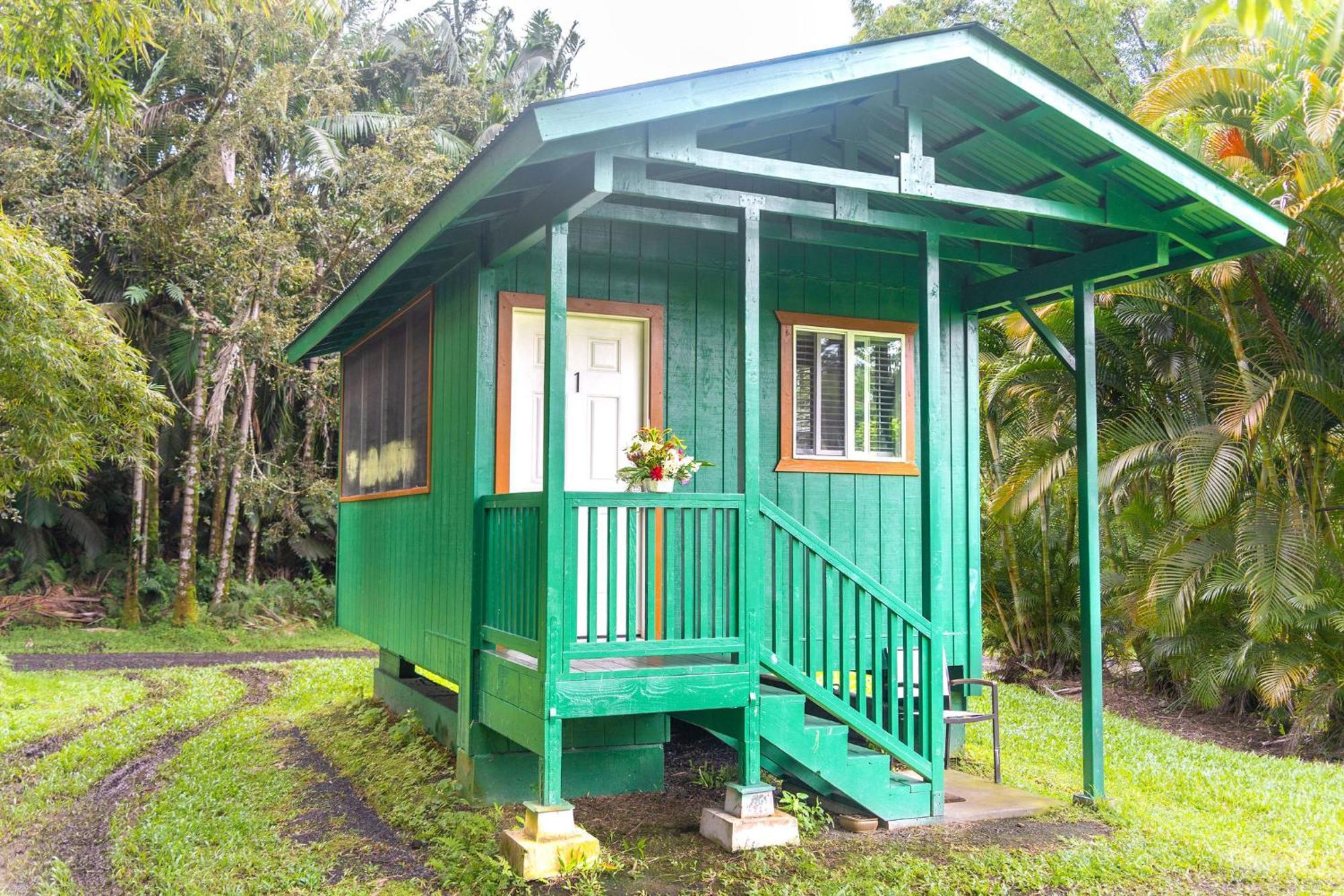 Hawaiian Sanctuary Eco Retreat Center Βίλα Pahoa Εξωτερικό φωτογραφία