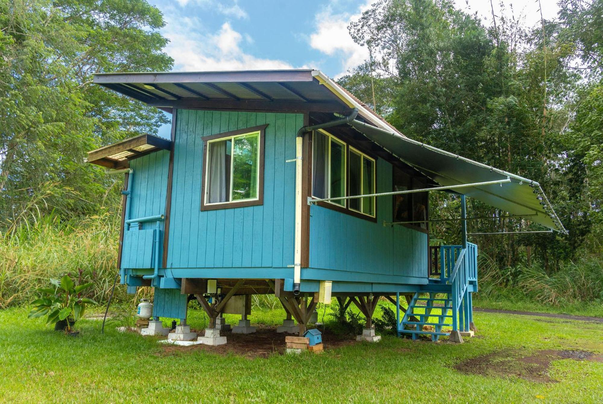 Hawaiian Sanctuary Eco Retreat Center Βίλα Pahoa Εξωτερικό φωτογραφία