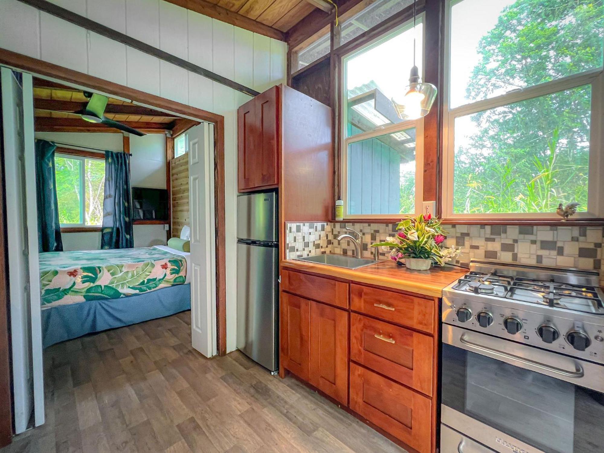 Hawaiian Sanctuary Eco Retreat Center Βίλα Pahoa Εξωτερικό φωτογραφία