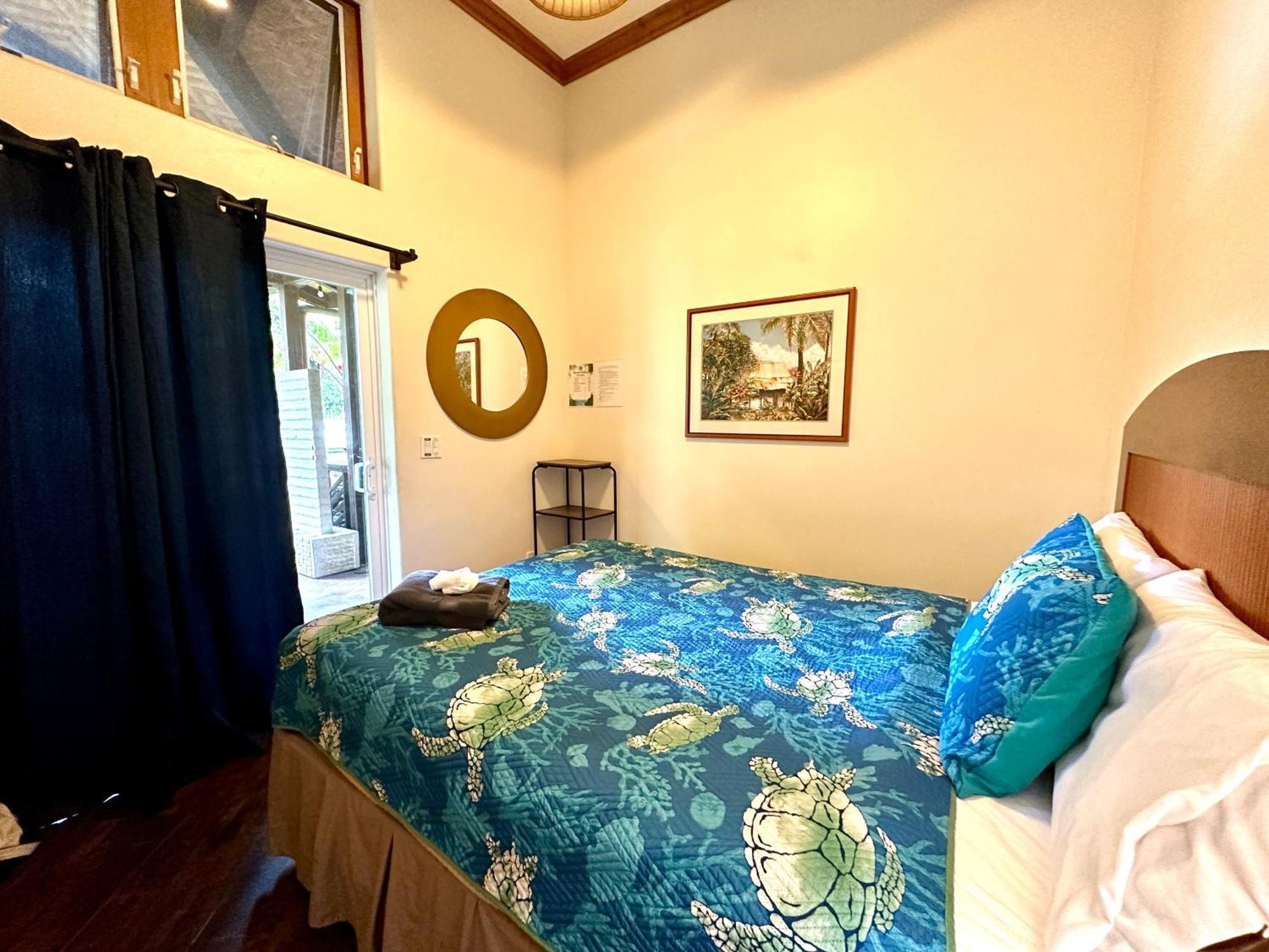Hawaiian Sanctuary Eco Retreat Center Βίλα Pahoa Δωμάτιο φωτογραφία