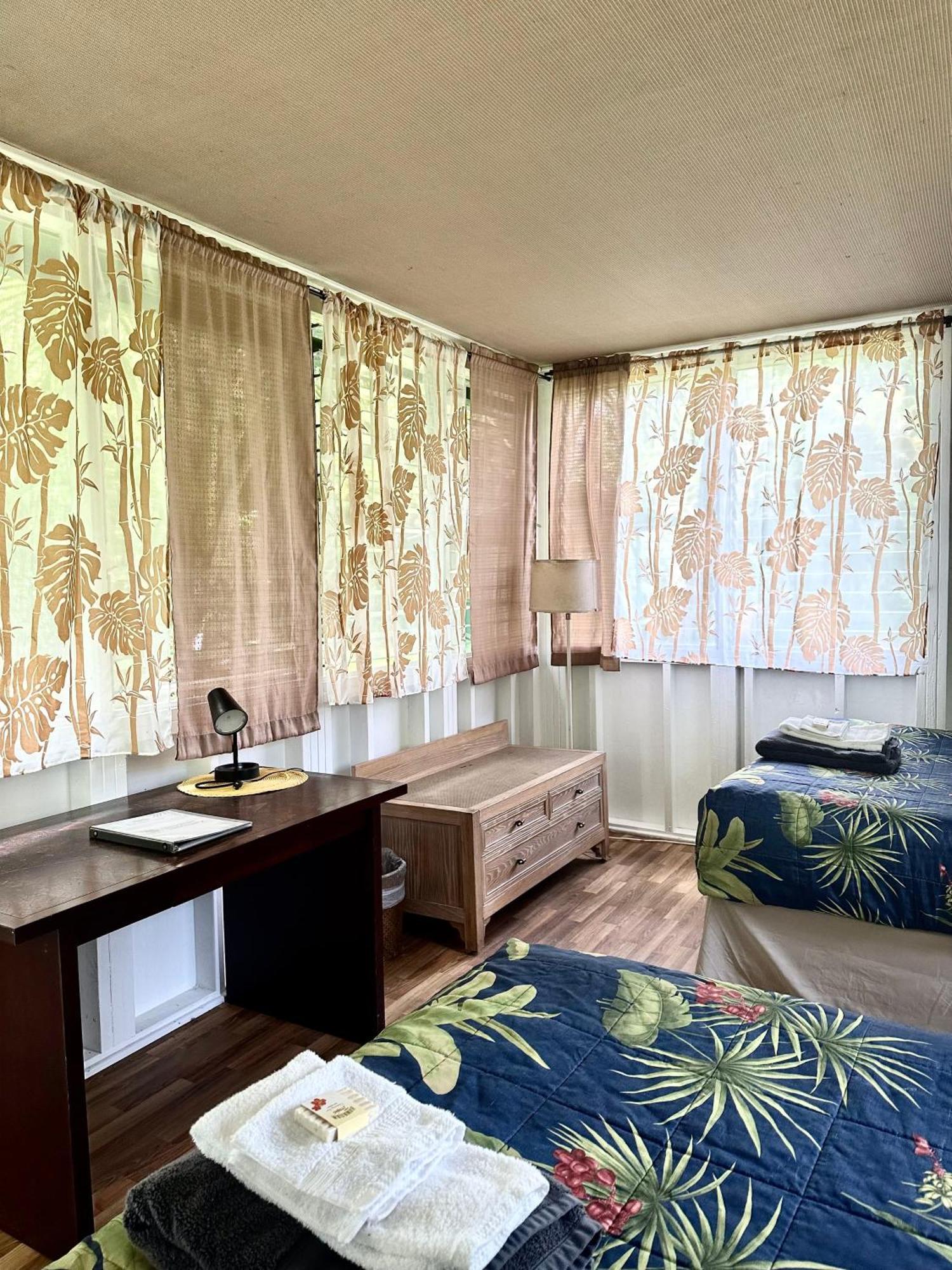 Hawaiian Sanctuary Eco Retreat Center Βίλα Pahoa Δωμάτιο φωτογραφία