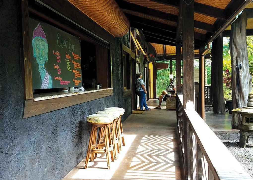 Hawaiian Sanctuary Eco Retreat Center Βίλα Pahoa Εξωτερικό φωτογραφία