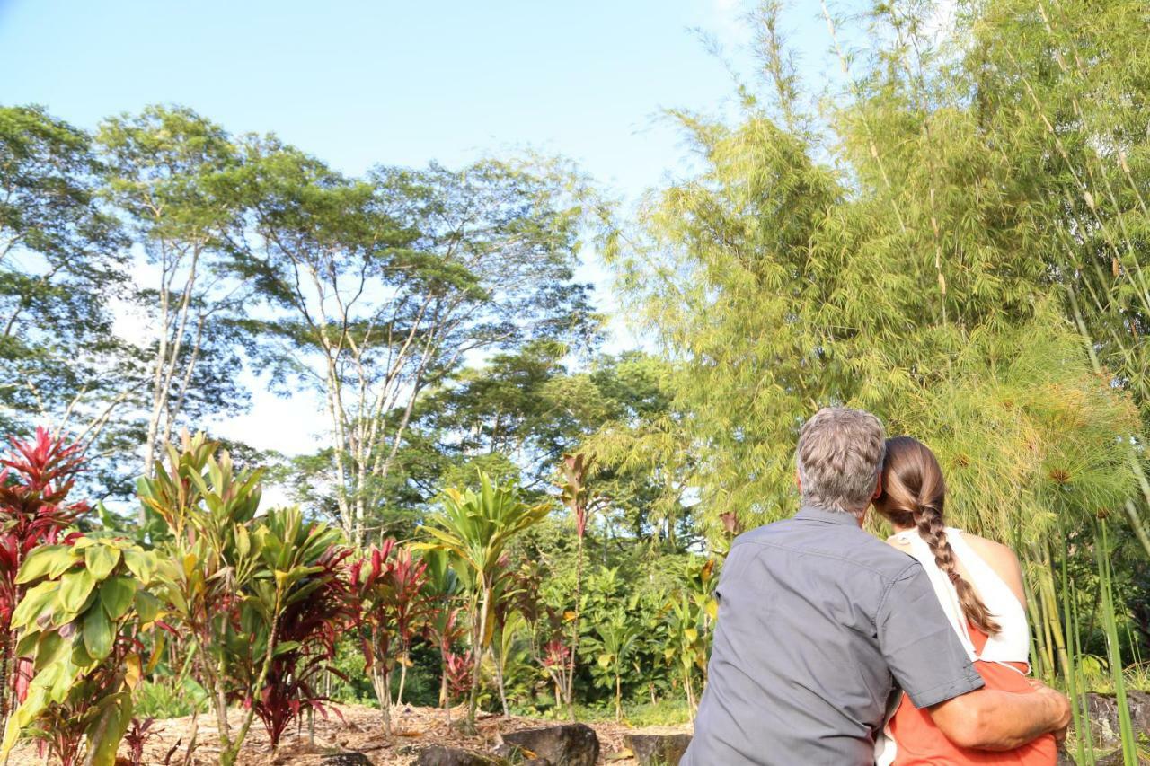 Hawaiian Sanctuary Eco Retreat Center Βίλα Pahoa Εξωτερικό φωτογραφία