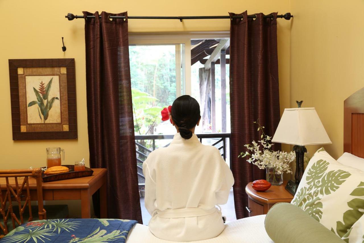 Hawaiian Sanctuary Eco Retreat Center Βίλα Pahoa Εξωτερικό φωτογραφία
