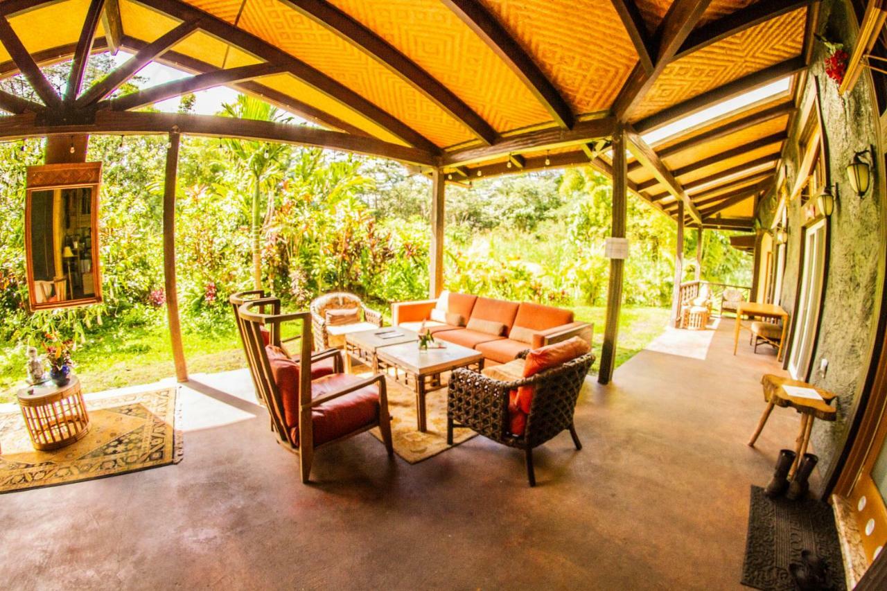 Hawaiian Sanctuary Eco Retreat Center Βίλα Pahoa Εξωτερικό φωτογραφία