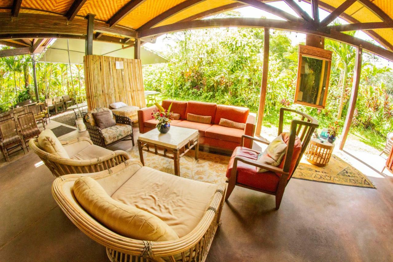 Hawaiian Sanctuary Eco Retreat Center Βίλα Pahoa Εξωτερικό φωτογραφία